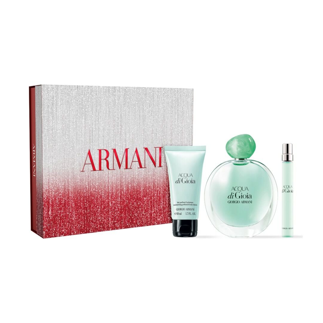 Acqua Di Gioia Eau de Parfum Women's Fragrance Gift Set - Armani